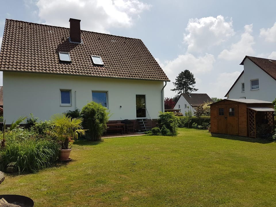 Property building, Garden