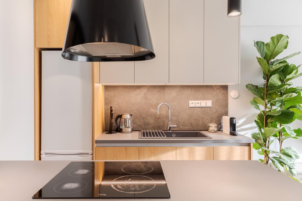 Kitchen or kitchenette, pet friendly, stove