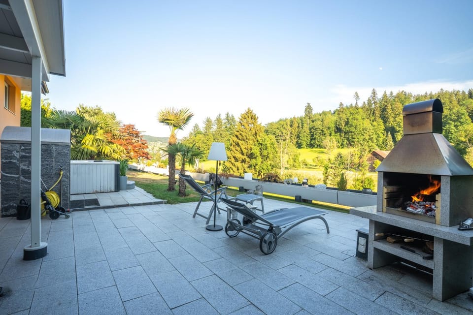 BBQ facilities, Garden