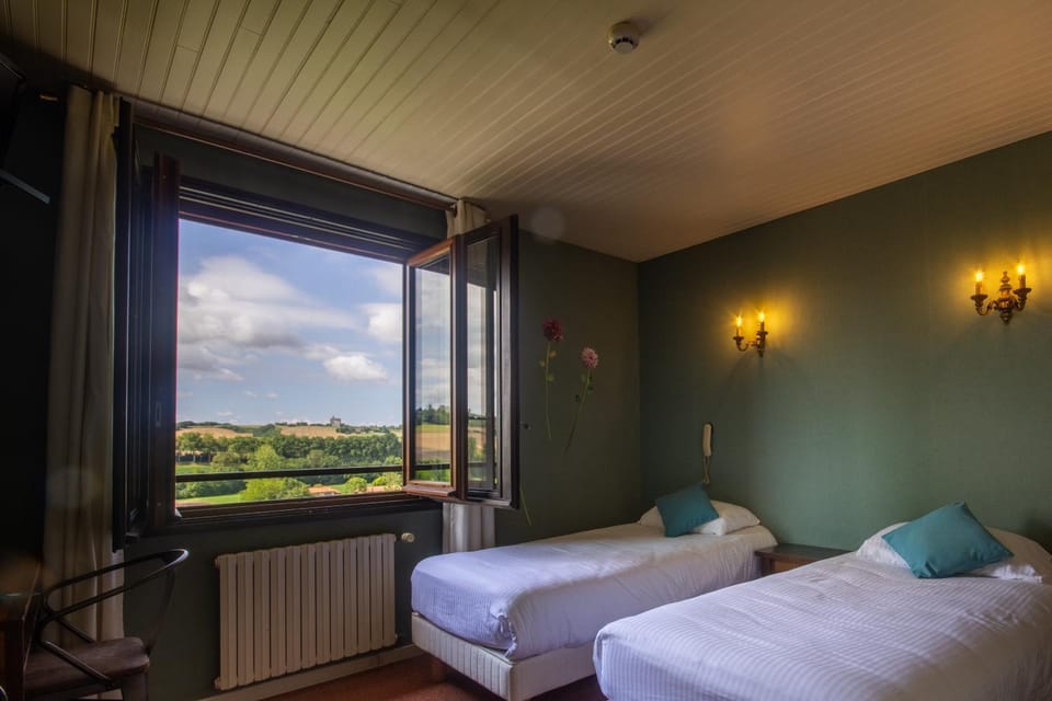 Natural landscape, Bedroom