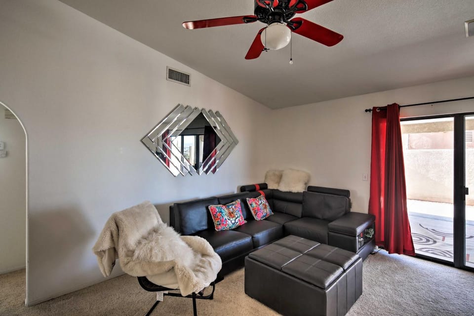Patio, Rooftop Deck & Mtn Views: Lake Havasu Home! House in Lake Havasu City