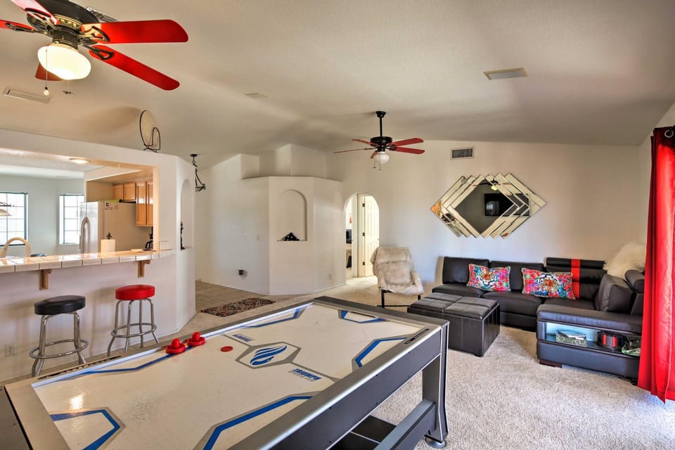 Patio, Rooftop Deck & Mtn Views: Lake Havasu Home! House in Lake Havasu City
