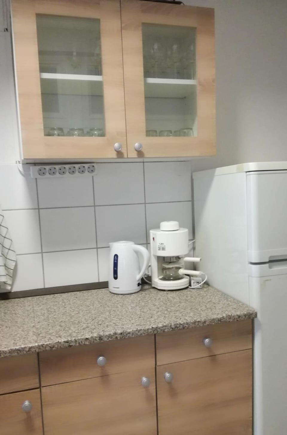 Communal kitchen