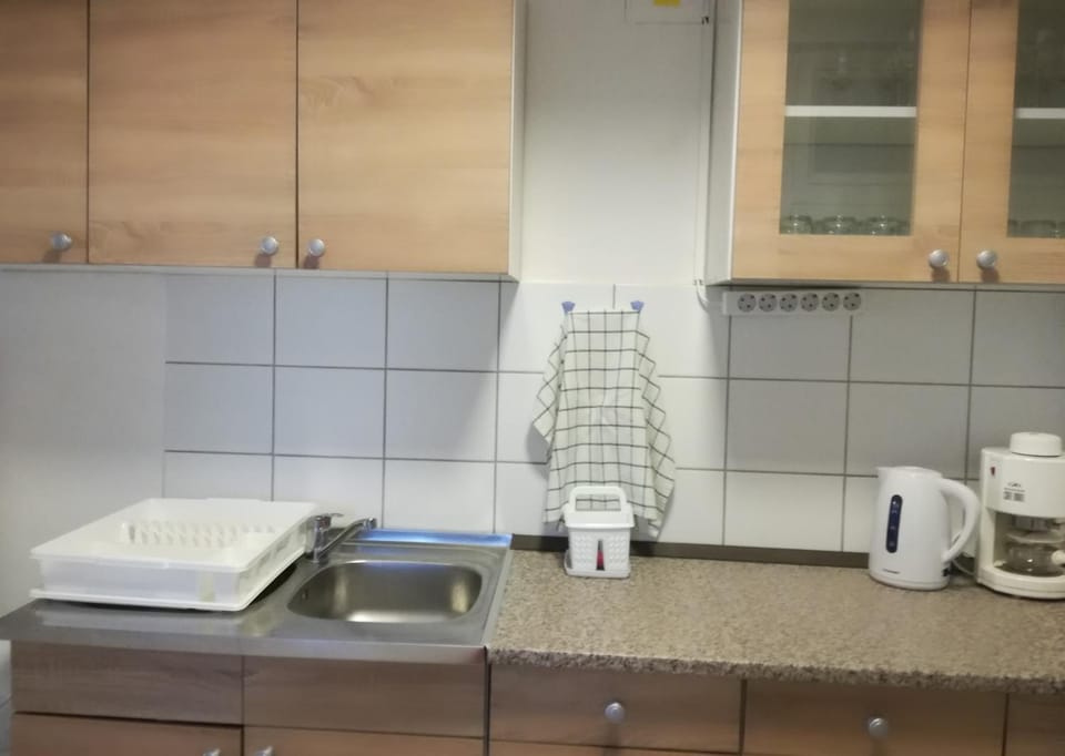Communal kitchen