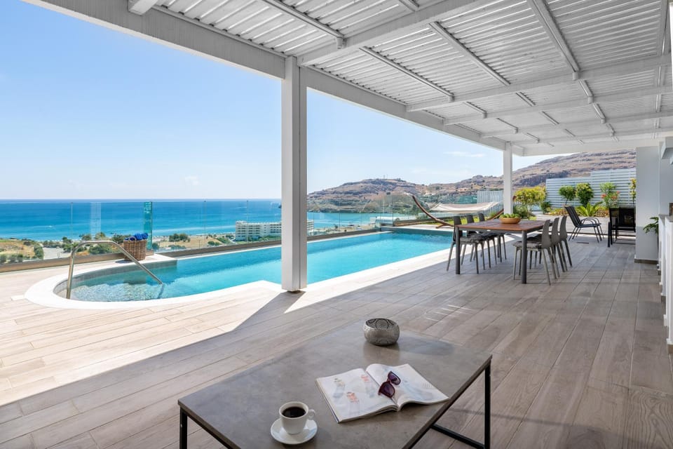 Patio, Sea view, Swimming pool, Swimming pool
