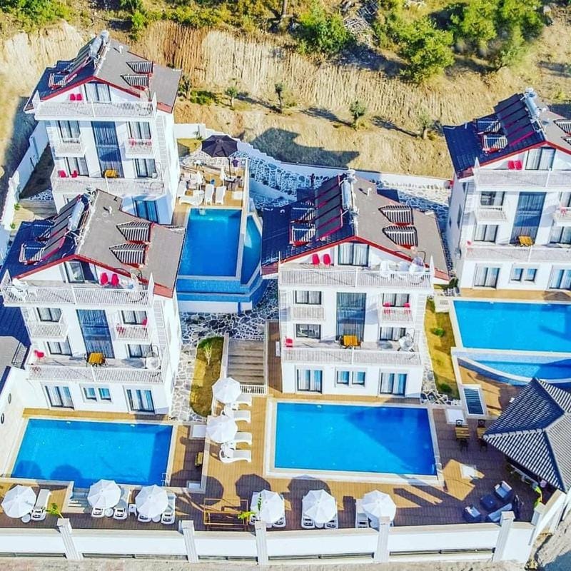 Property building, Bird's eye view