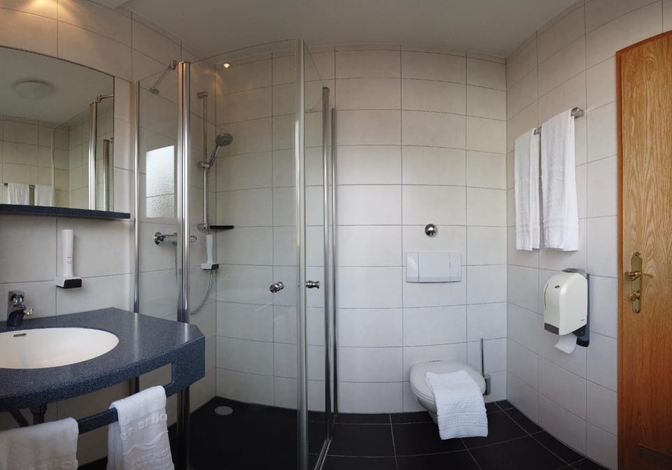 Shower, Toilet