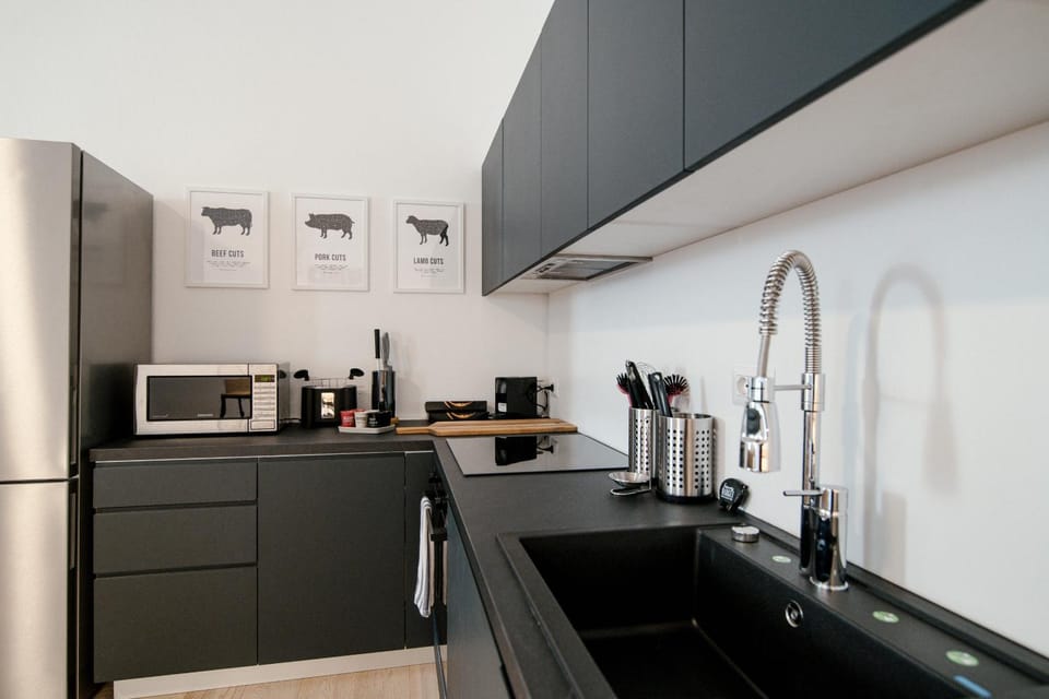 Coffee/tea facilities, Kitchen or kitchenette, pet friendly, stove, toaster