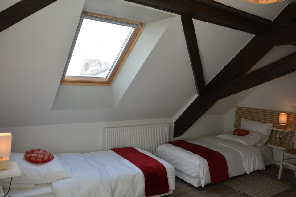 Ferme les Iris Apartment in Grand Est