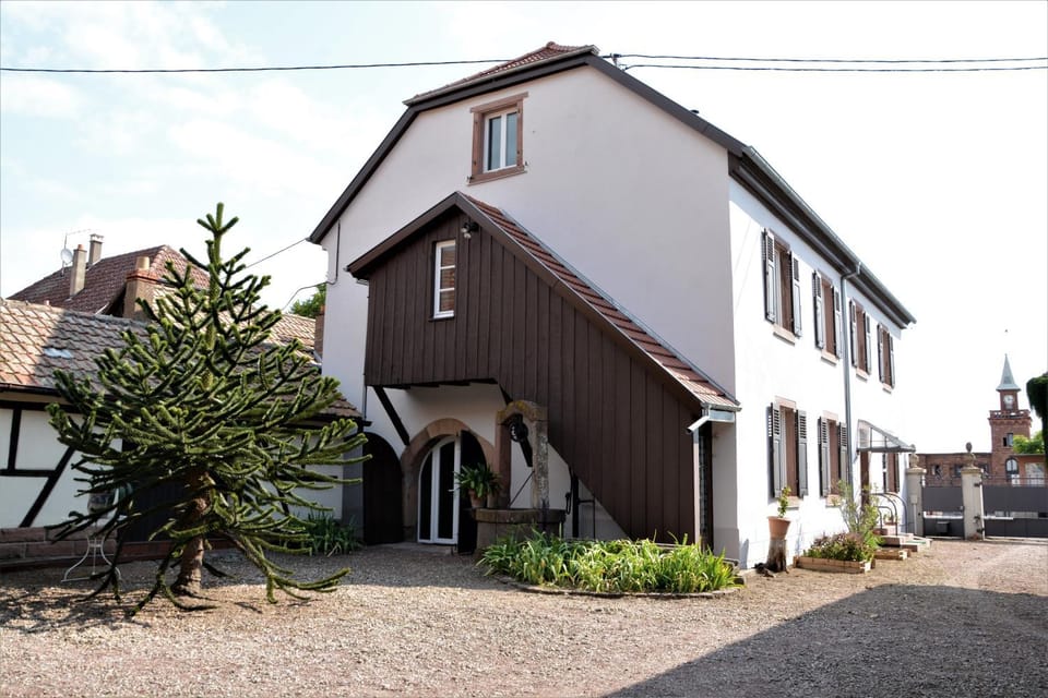 Ferme les Iris Apartment in Grand Est