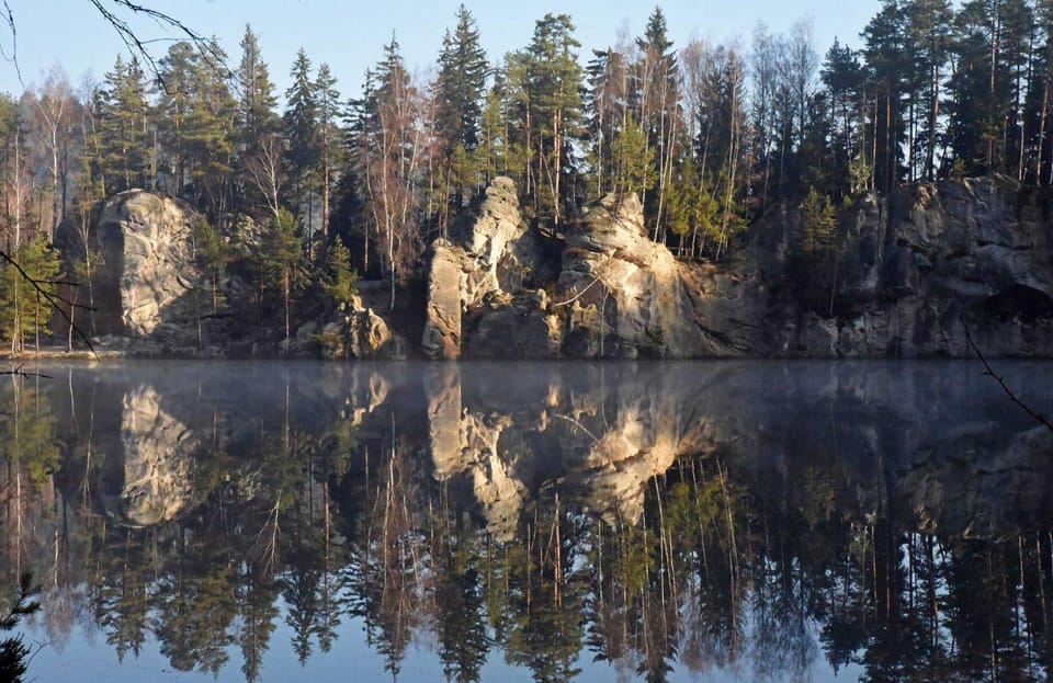 Natural landscape, Hiking
