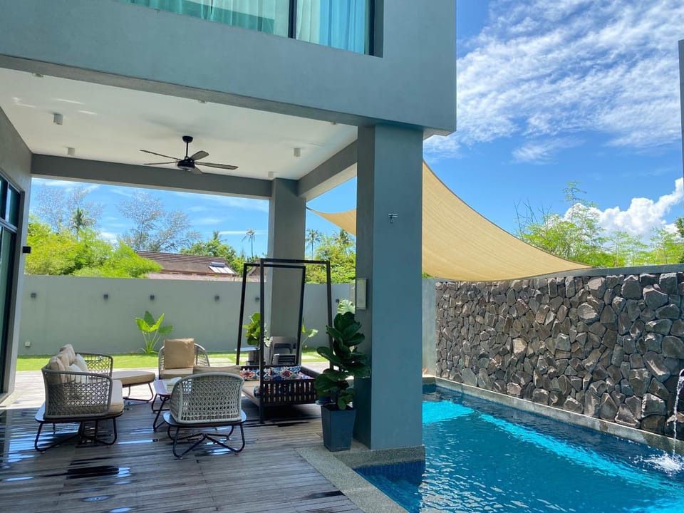 Molly Luxury Private Pool Bungalow茉莉的家豪华私人泳池别墅 Villa in Kedah