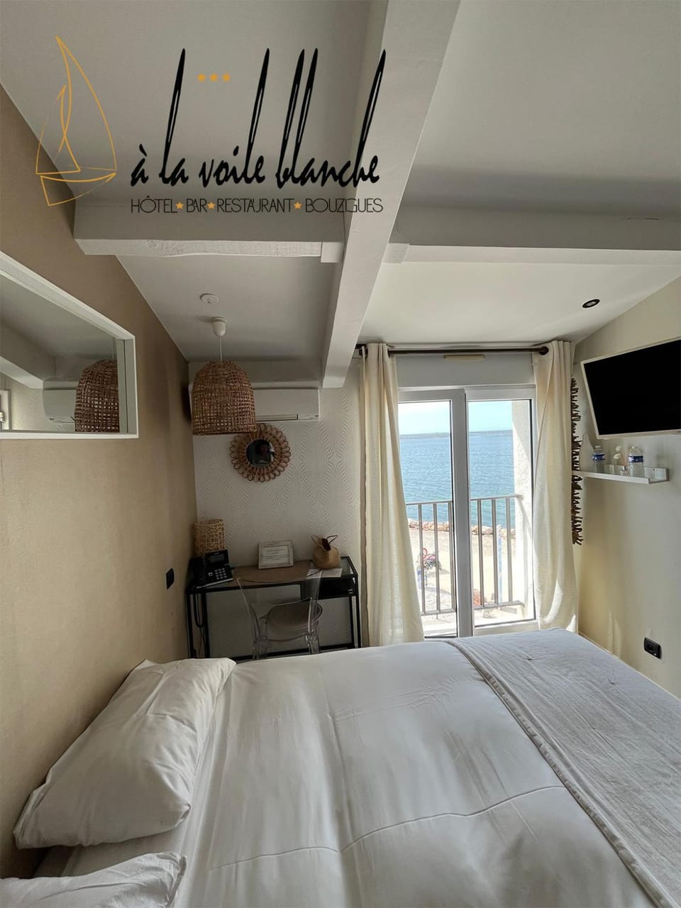 A La Voile Blanche Hotel in Occitanie
