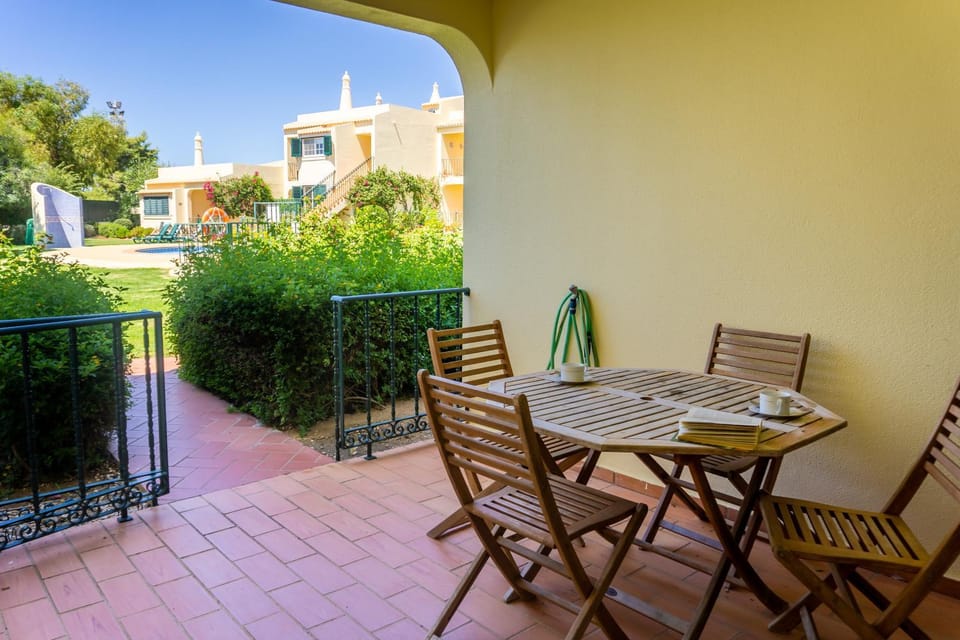 Patio, Garden, Balcony/Terrace, Garden view, Pool view