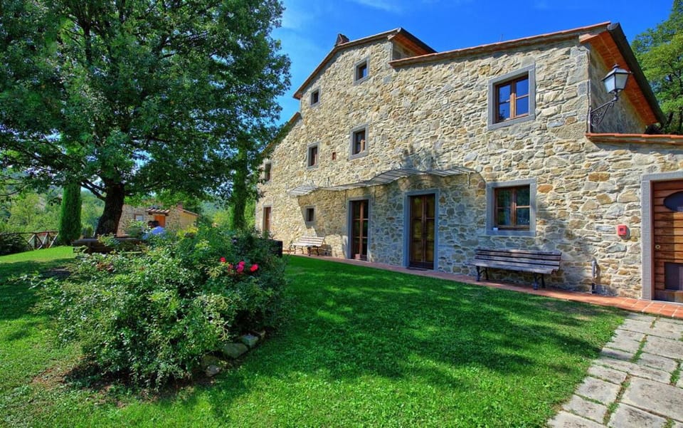 Property building, Garden, Garden view