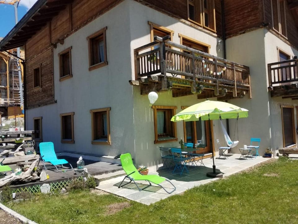 Garden, Balcony/Terrace
