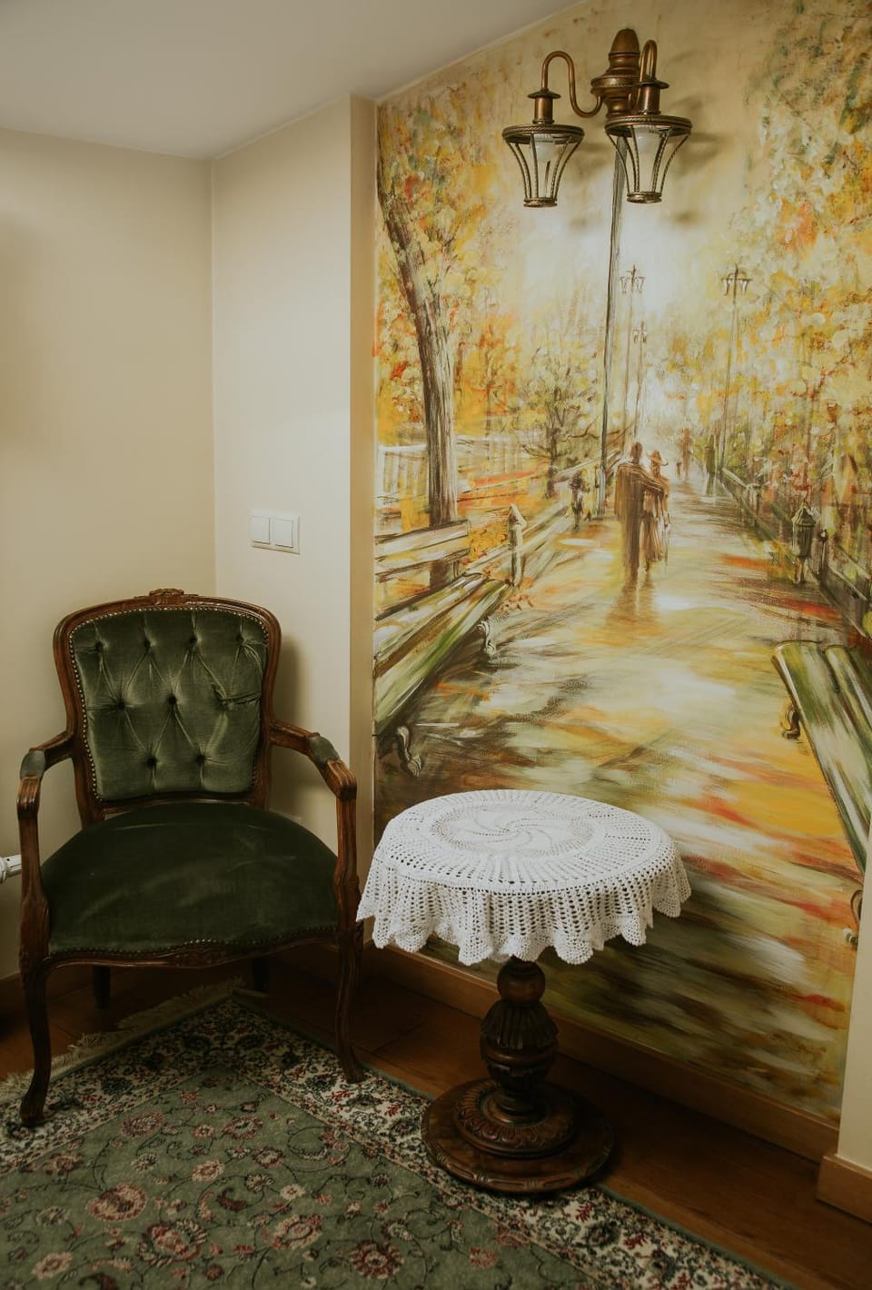 Seating area