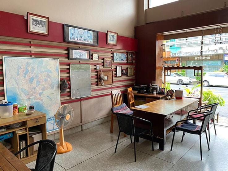 Property building, Lobby or reception