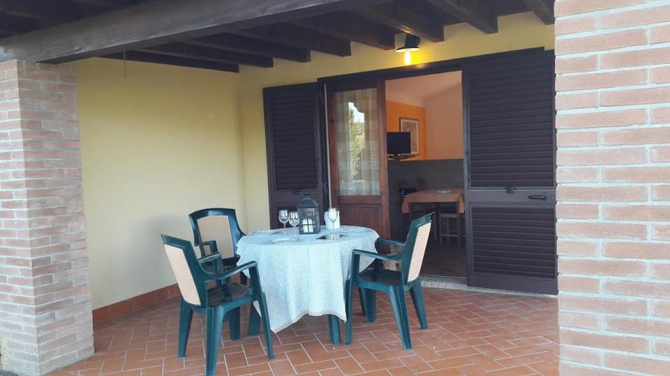 Cottage il Montaione House in Tuscany
