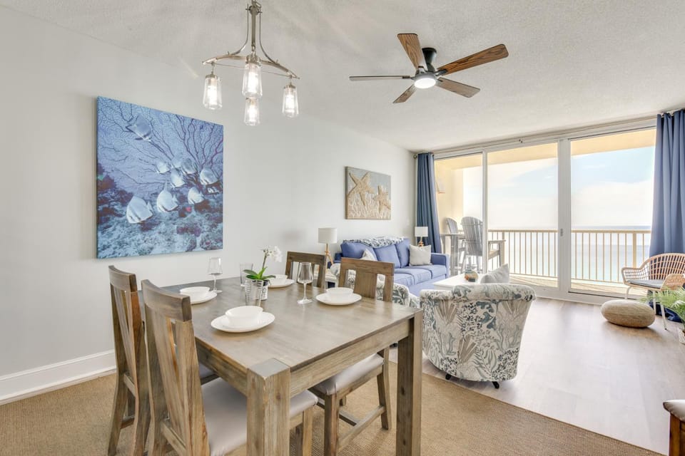 Resort Amenities: Beachfront Panama City Condo! House in Long Beach