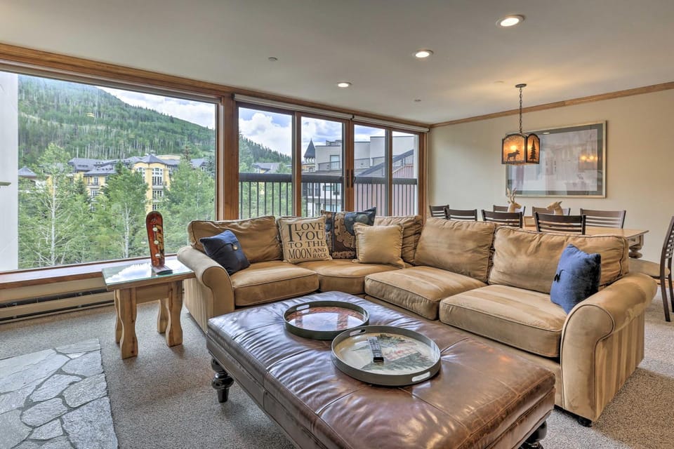 Spacious Vail Condo: Steps From Eagle Bahn Gondola House in Vail