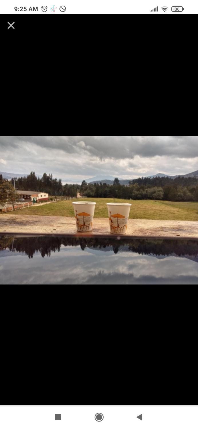 Cabañas el mirador del tomine Campground/ 
RV Resort in Cundinamarca, Colombia