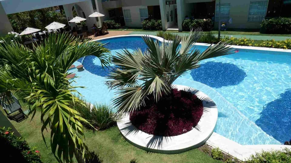 Pool view