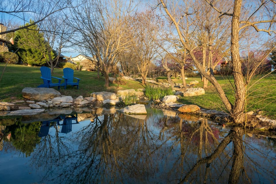 Garden, River view