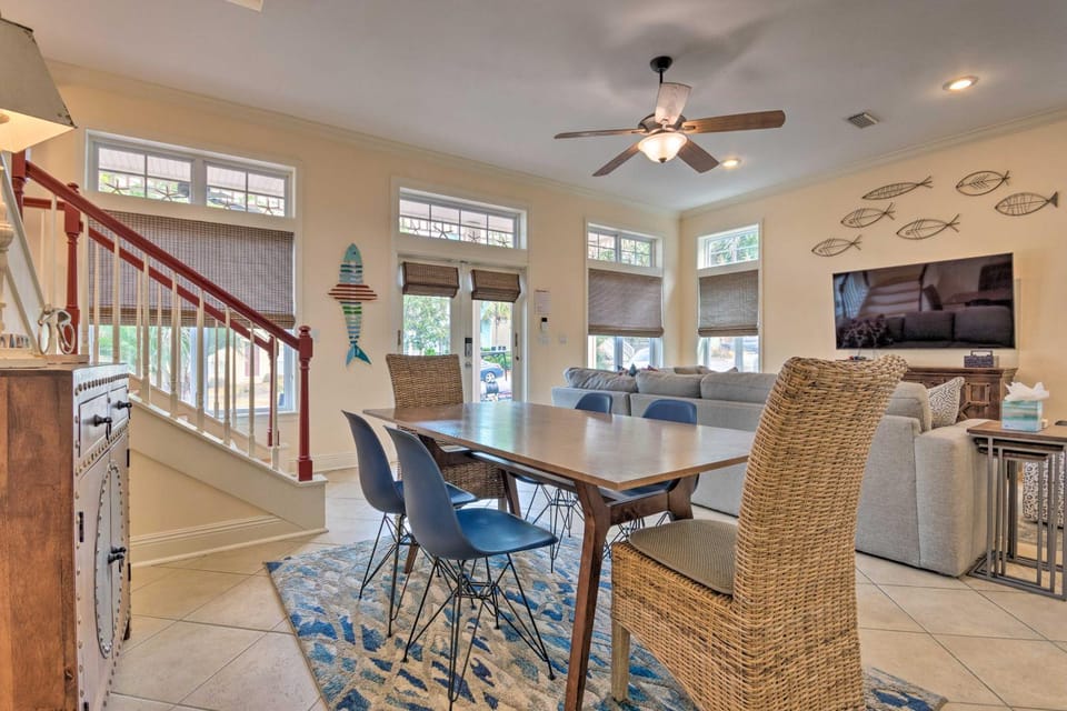 Upscale Getaway w/ Pool & Golf Cart House in South Walton County