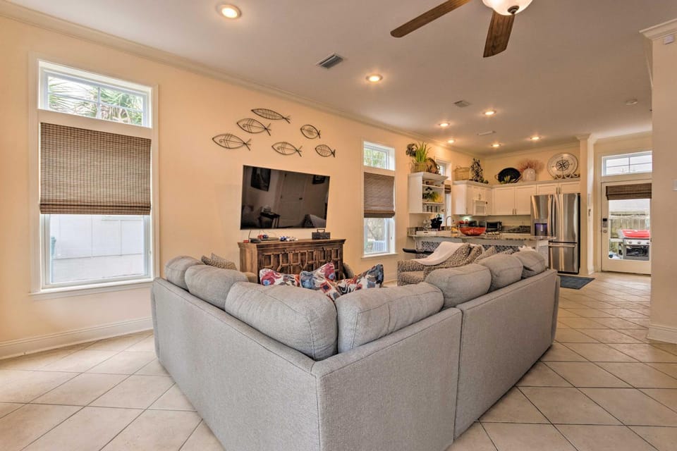 Upscale Getaway w/ Pool & Golf Cart House in South Walton County