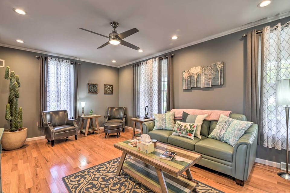 Walk to Parks & Dining: Spacious Ligonier Home! House in Ligonier