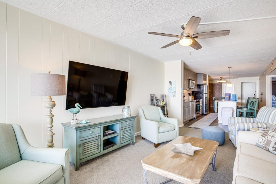 Heated Pool + Views: Beachfront Ocean City Gem House in Ocean City
