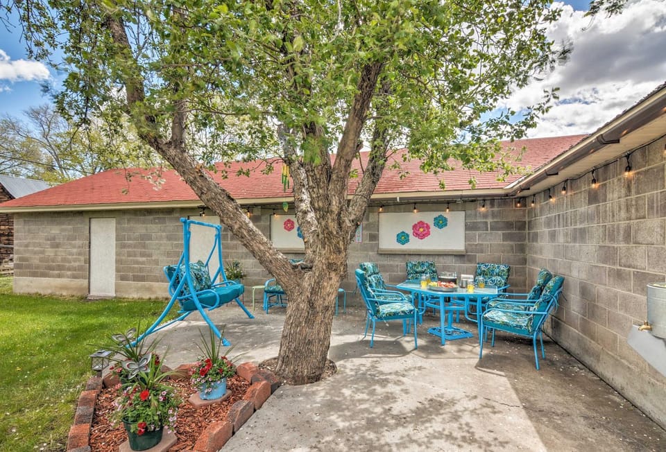 Panguitch Home w/ Patio ~ 24 Mi to Bryce Canyon House in Panguitch