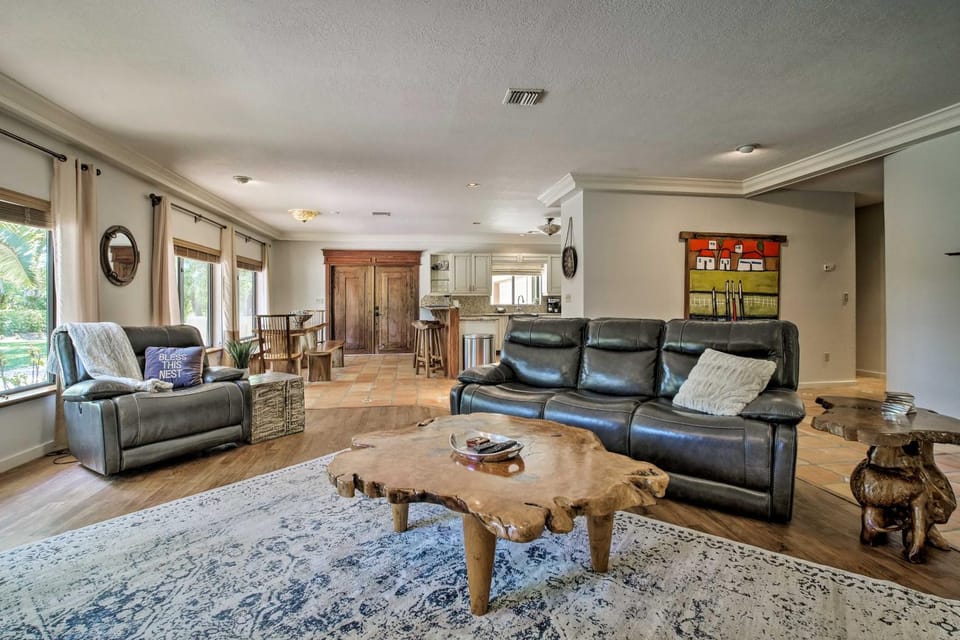 Merritt Island Oasis: 5 Mi to Satellite Beach! House in Merritt Island