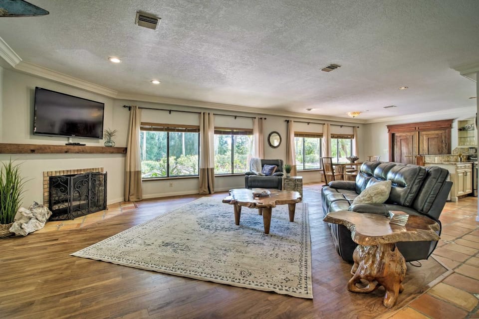 Merritt Island Oasis: 5 Mi to Satellite Beach! House in Merritt Island