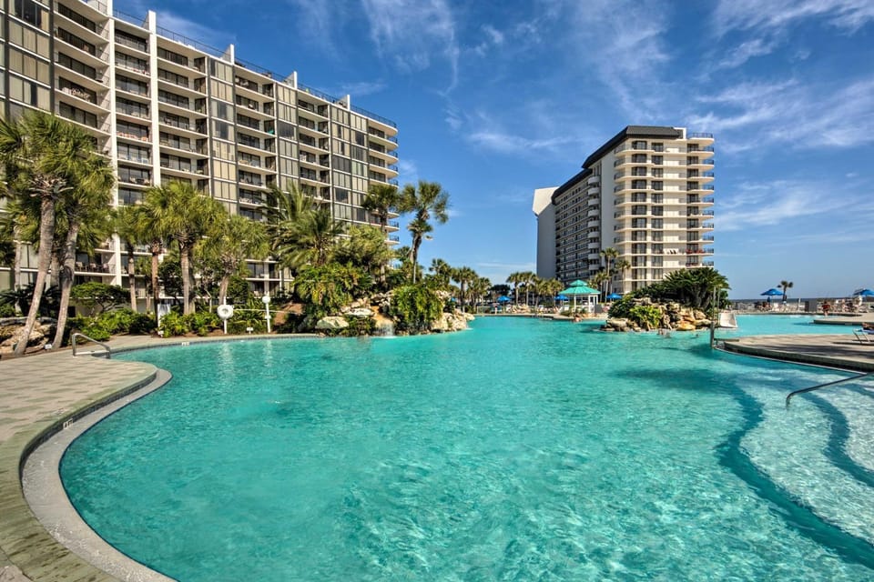 Panama City Beach Condo w/ Balcony & Ocean Views House in Edgewater Gulf Beach