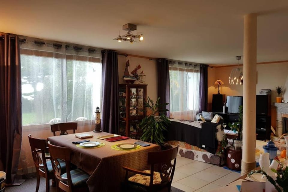 Regard bleu sur horizoN Villa in Trégunc