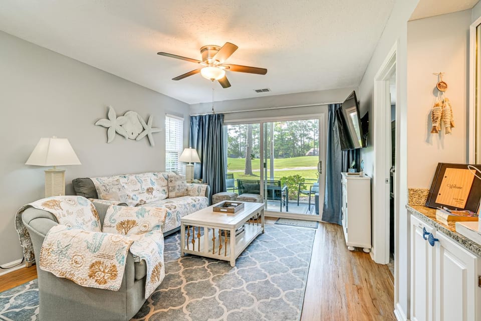 1st-Floor Condo w/ Pool on Intracoastal Waterway! House in Carolina Forest