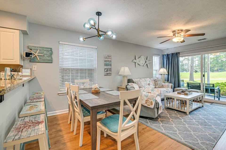 1st-Floor Condo w/ Pool on Intracoastal Waterway! House in Carolina Forest