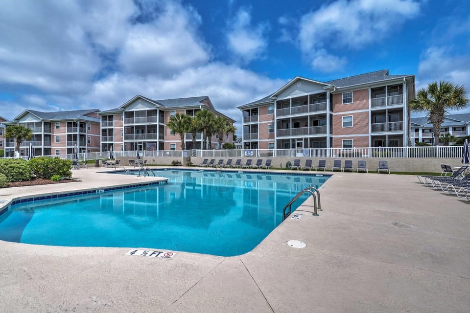 1st-Floor Condo w/ Pool on Intracoastal Waterway! House in Carolina Forest