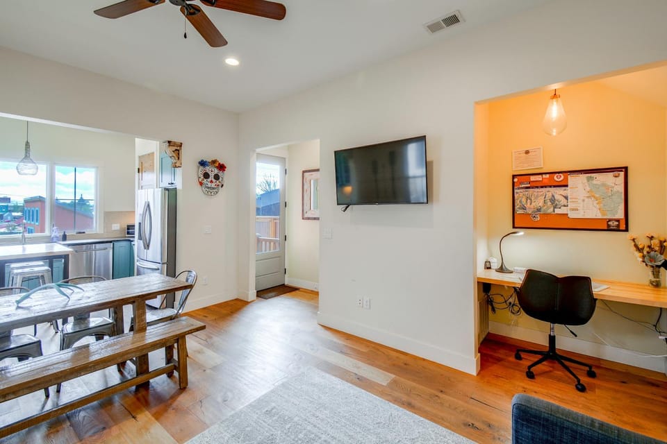 Buena Vista Home w/ Mtn Views, Walk to Main St House in Buena Vista