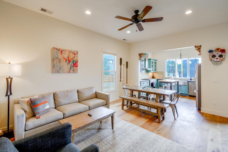 Buena Vista Home w/ Mtn Views, Walk to Main St House in Buena Vista