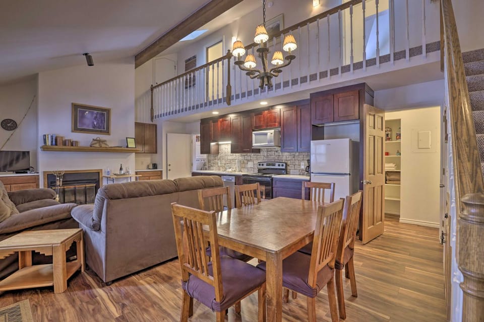 Fireplace & Stream Access: Cozy Grand Lake Retreat House in Grand Lake