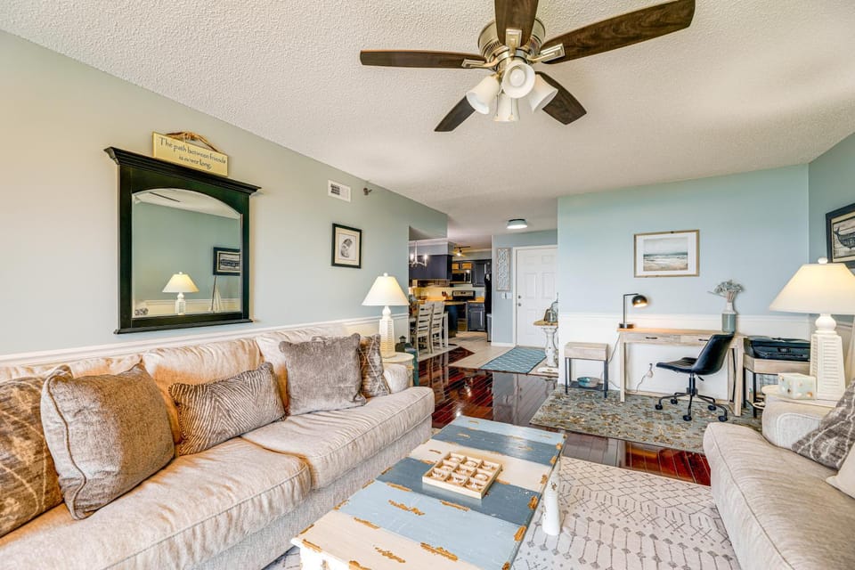 N Topsail Beach Oceanfront Condo w/ Pool! House in North Topsail Beach