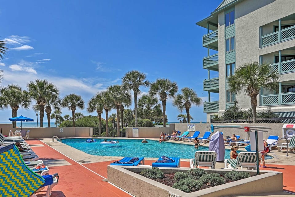 Community Pool Access: Condo in Myrtle Beach House in Myrtle Beach