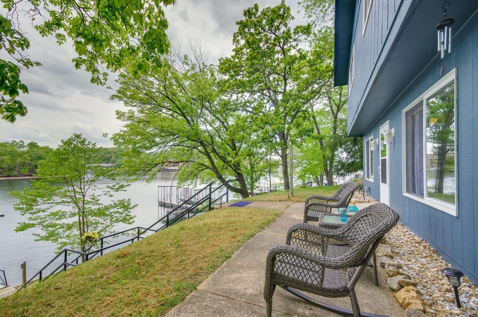 Private Dock: Waterfront Gem on Lake of the Ozarks House in Lake of the Ozarks