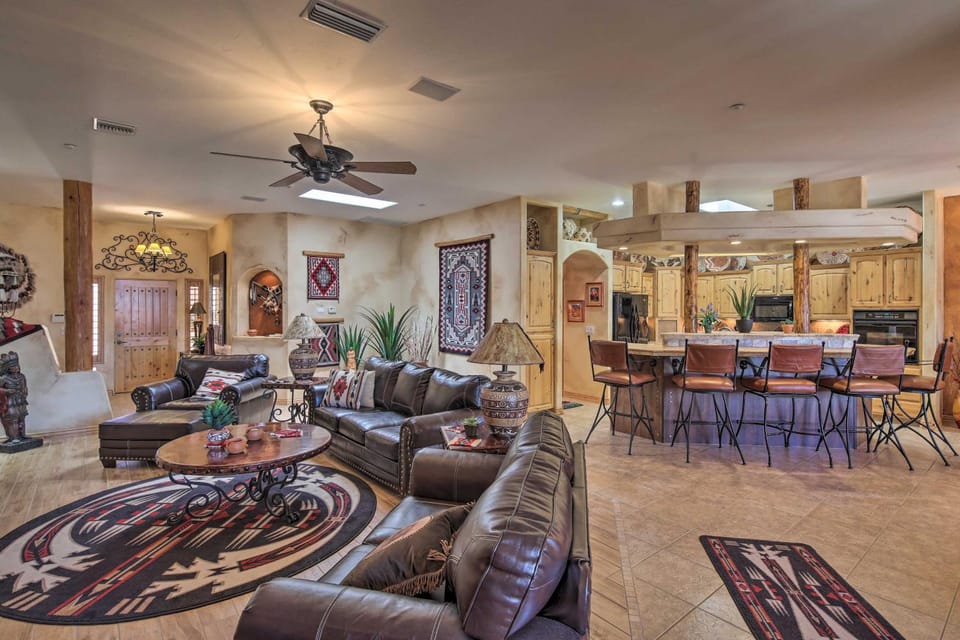 Patio, Grill & Yard: Pet-Friendly Lake Havasu Gem Apartment in Lake Havasu City