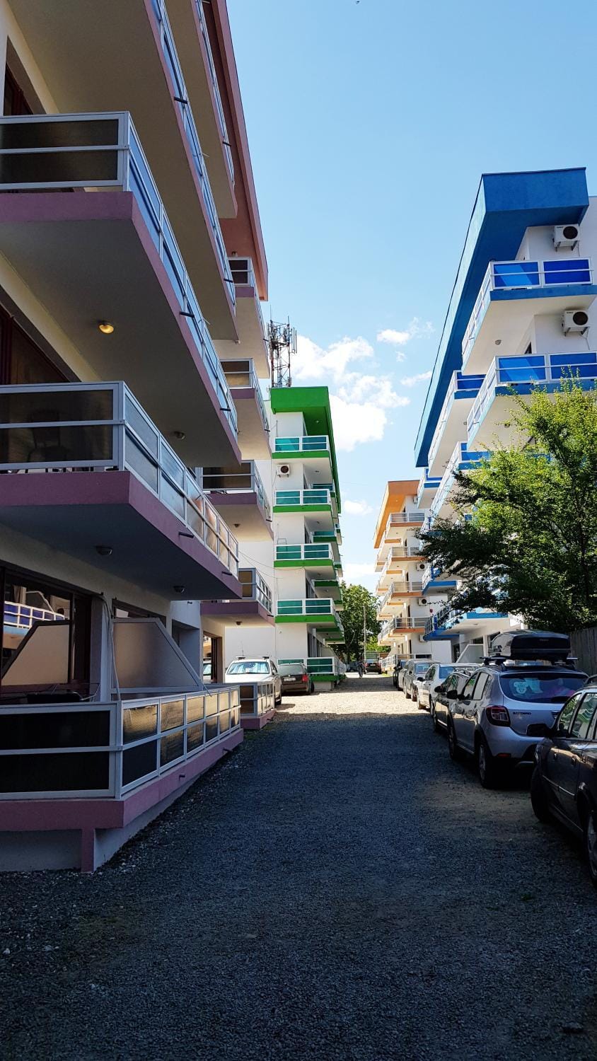 Magic Costinesti Apartment hotel in Constanța County