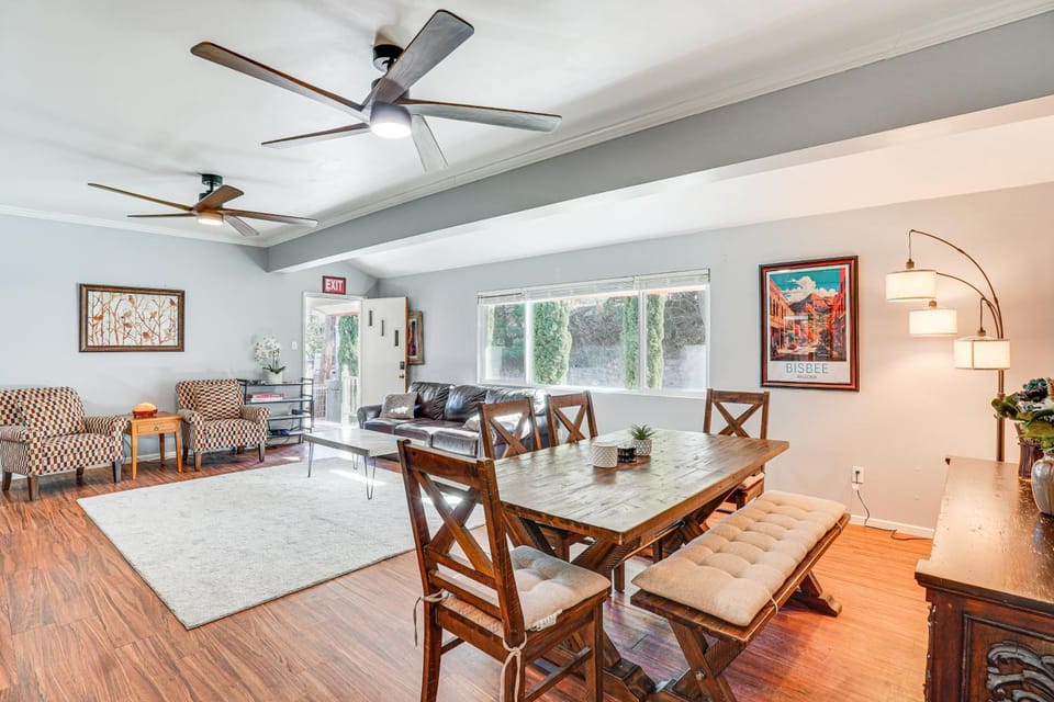 Bisbee Home w/ Private Parking & EV Charger! House in Bisbee