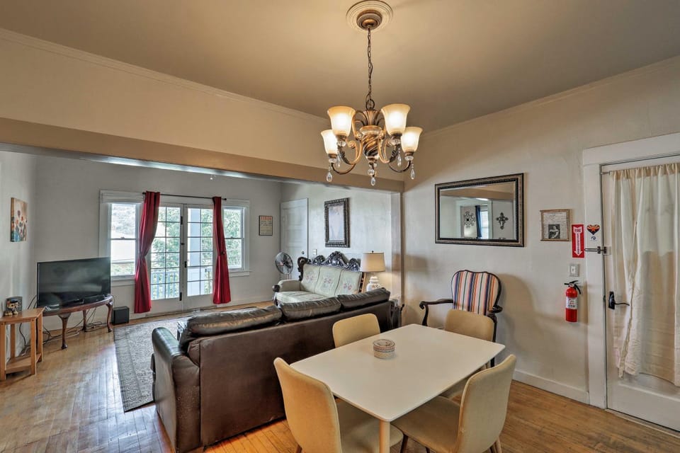 'St Blaise' Bisbee Apt < 1 Mi to Attractions! Apartment in Bisbee